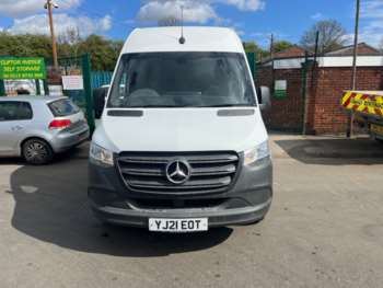 Used Mercedes-Benz Sprinter 2021 for sale - 74504346: Photo