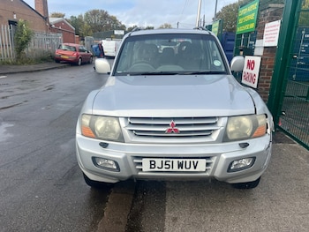 Used Mitsubishi Shogun 2001 for sale - 76941918: Photo