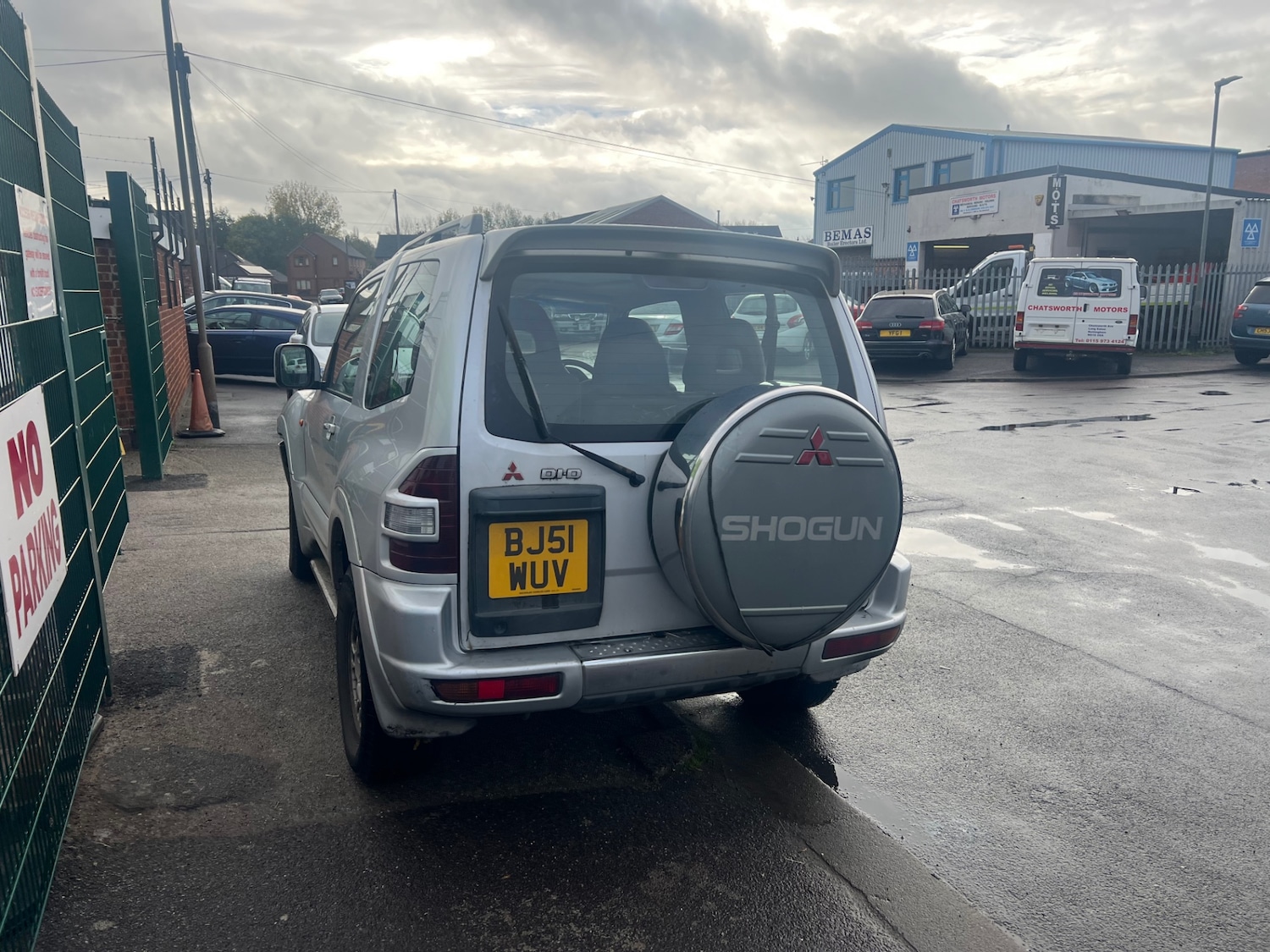 Used Mitsubishi Shogun 2001 for sale - 76941918: Photo 5