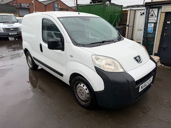 Peugeot Bipper feature image