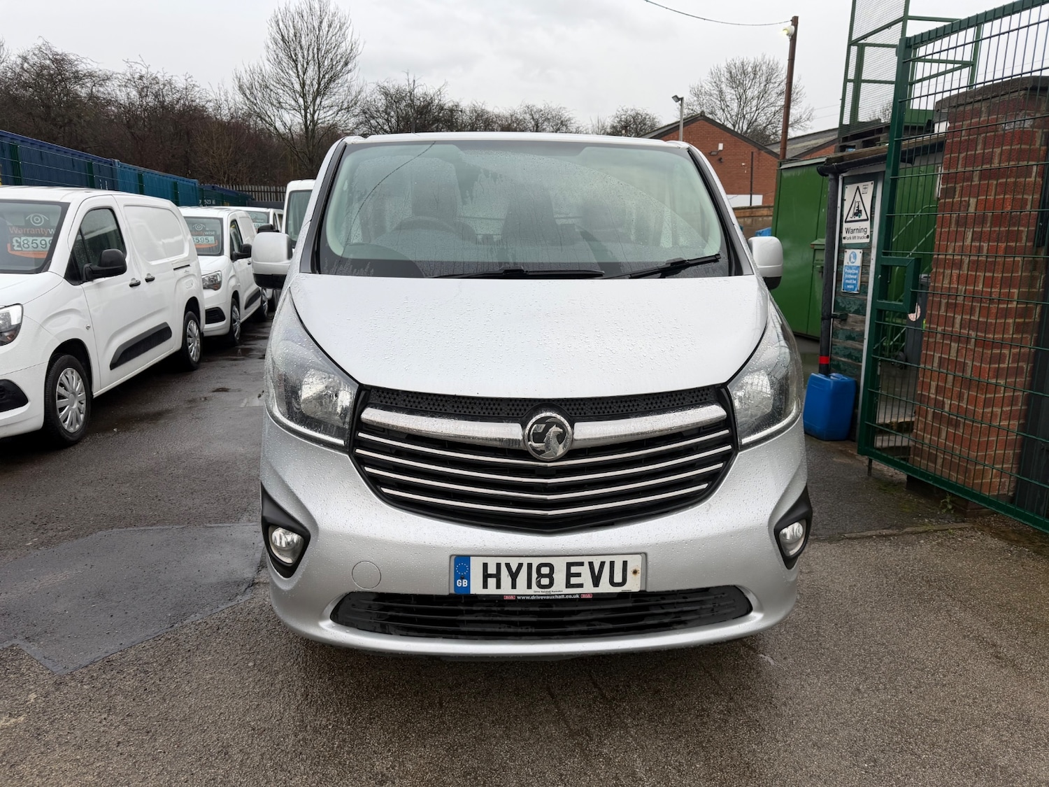 Used Vauxhall Vivaro 2018 for sale - 76963002: Photo 3