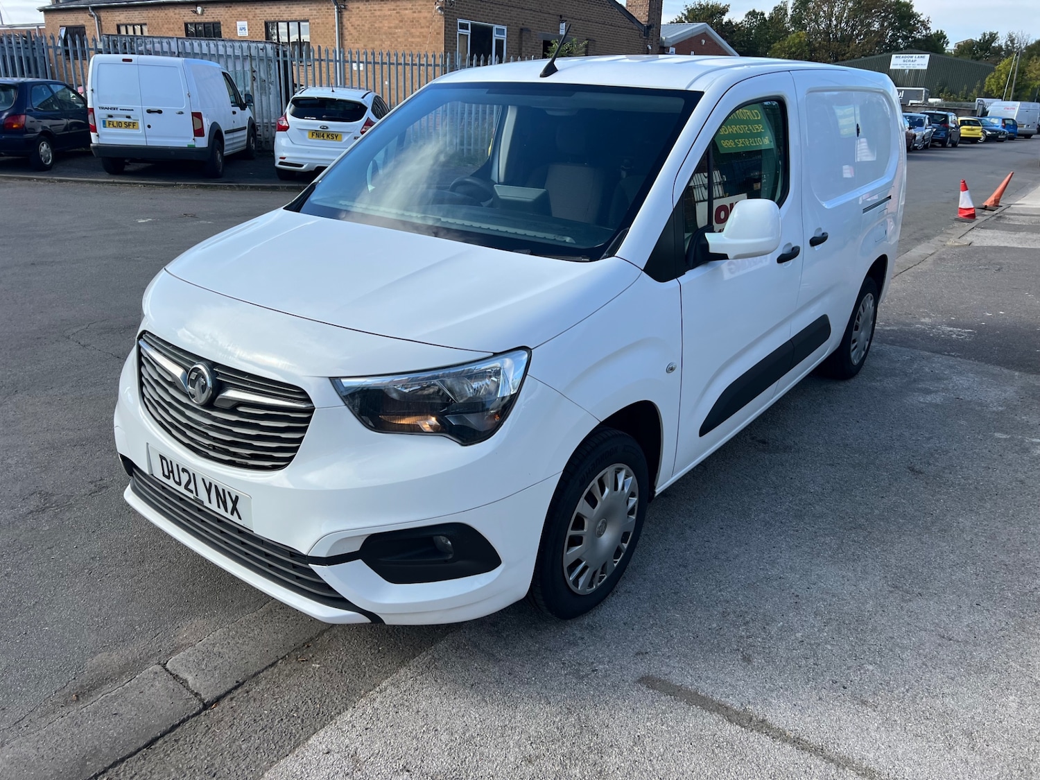 Used Vauxhall Combo 2021 for sale - 76184118: Photo 6