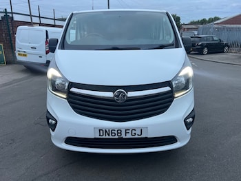 Used Vauxhall Vivaro 2018 for sale - 75677422: Photo