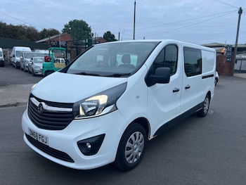 Used Vauxhall Vivaro 2018 for sale - 75677422: Photo