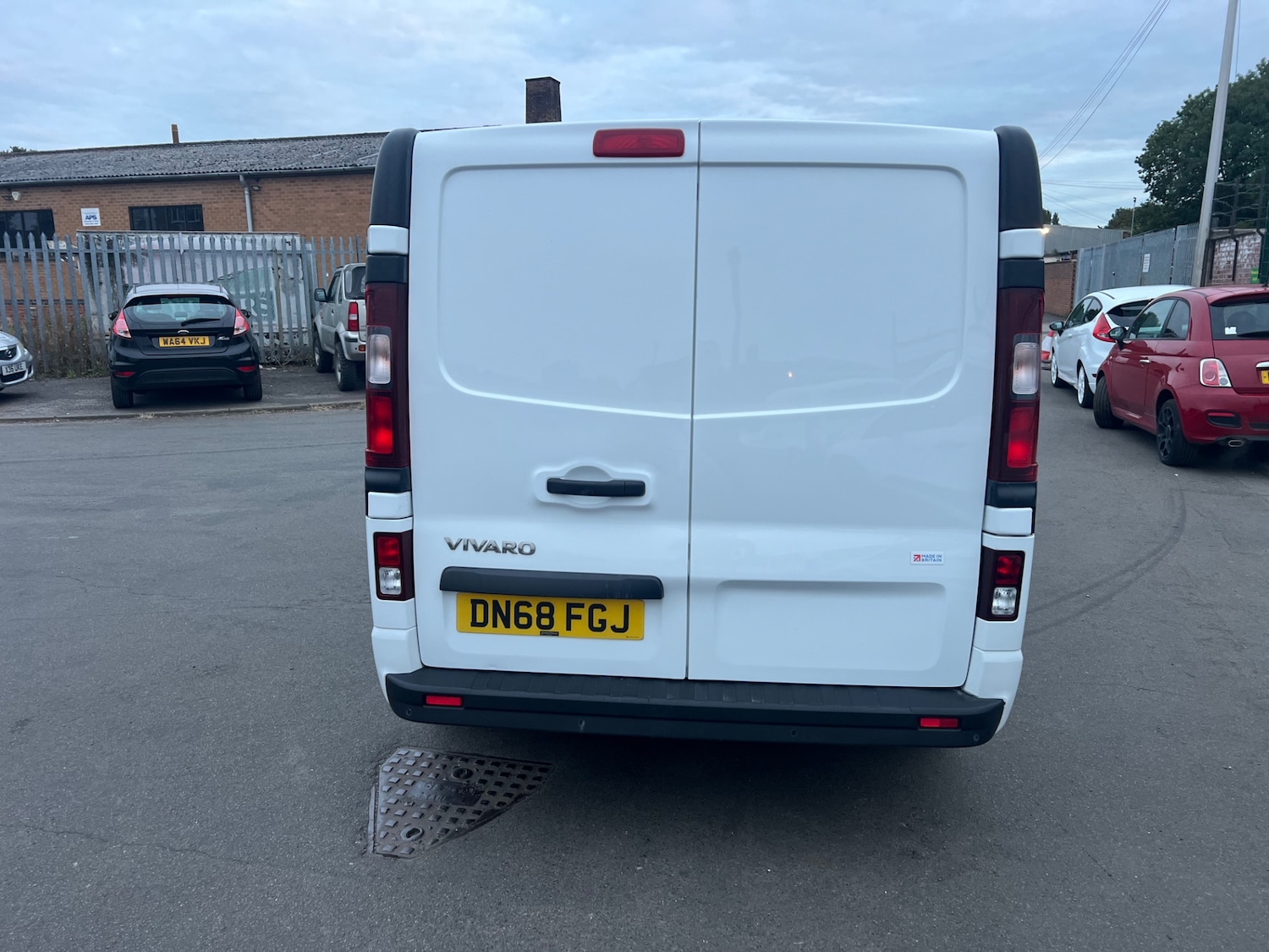 Used Vauxhall Vivaro 2018 for sale - 75677422: Photo 5