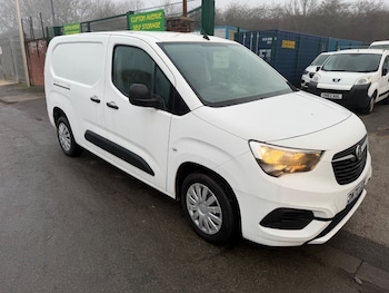 Used Vauxhall Combo 2020 for sale - 77107398: Photo