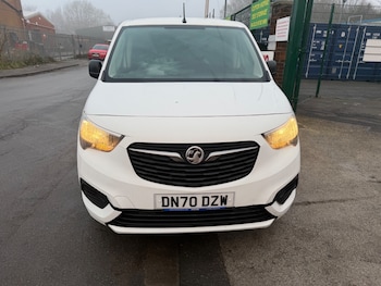 Used Vauxhall Combo 2020 for sale - 77107398: Photo