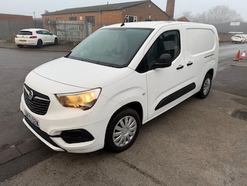 Used Vauxhall Combo 2020 for sale - 77107398: Photo