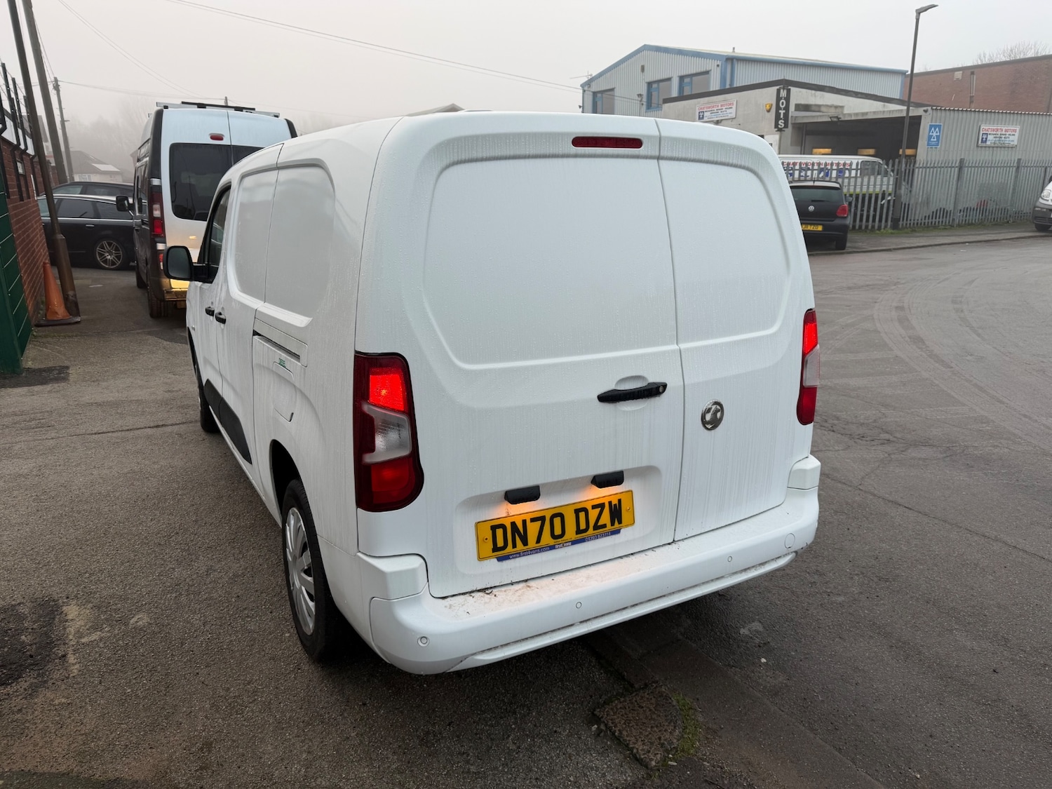 Used Vauxhall Combo 2020 for sale - 77107398: Photo 4