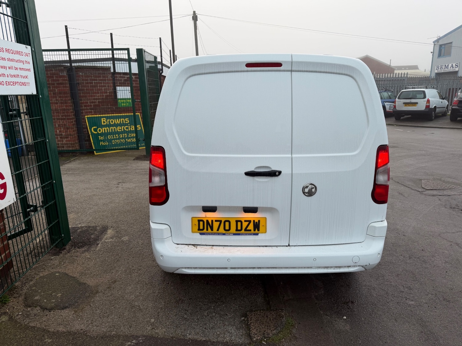 Used Vauxhall Combo 2020 for sale - 77107398: Photo 5