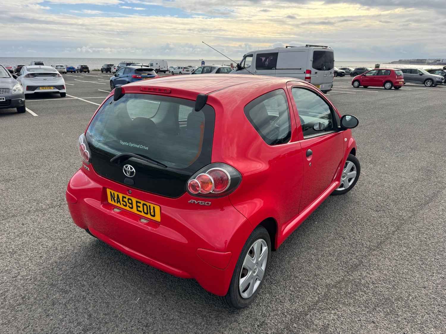 Used Toyota AYGO 2009 for sale - 76401864: Photo 4