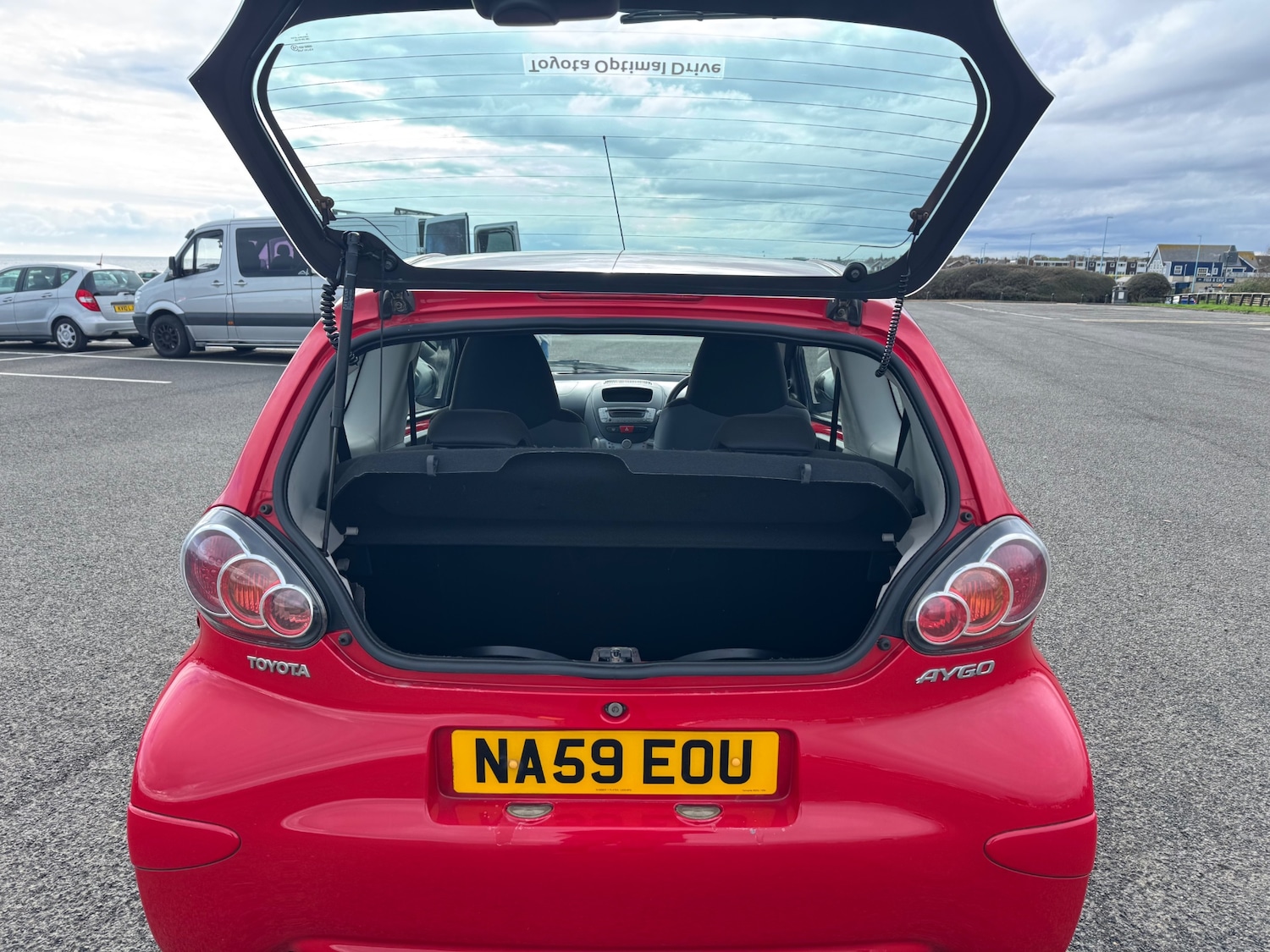 Used Toyota AYGO 2009 for sale - 76401864: Photo 9