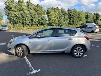 Used Vauxhall Astra 2014 for sale - 79740020: Photo