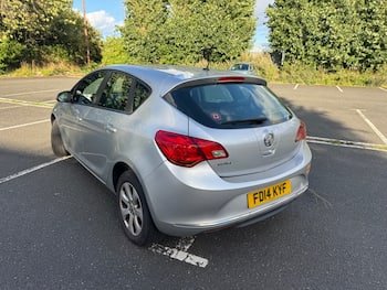 Used Vauxhall Astra 2014 for sale - 79740020: Photo