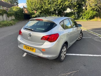 Used Vauxhall Astra 2014 for sale - 79740020: Photo