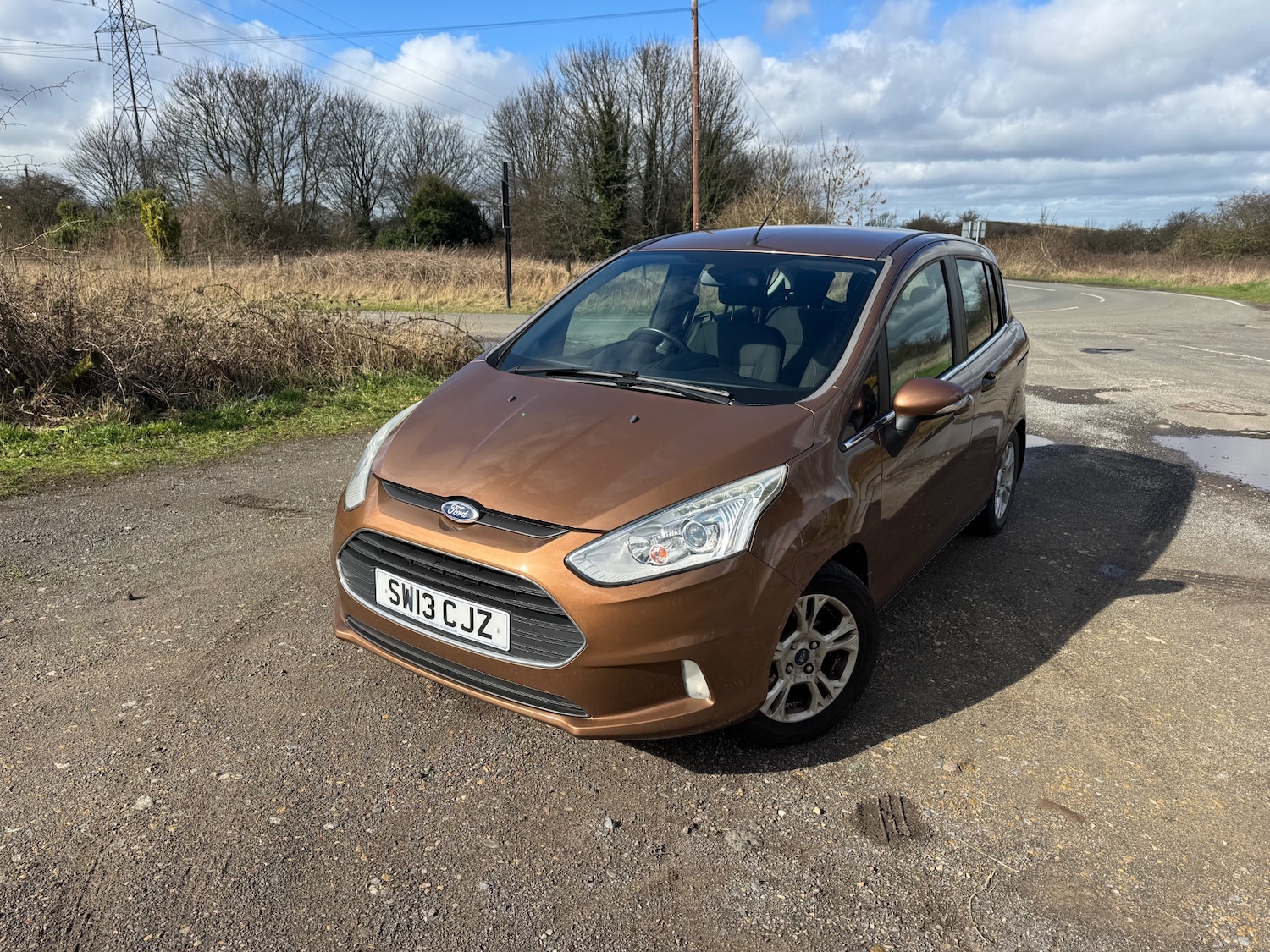 Used Ford B-MAX 2013 for sale - 77877877: Photo 1