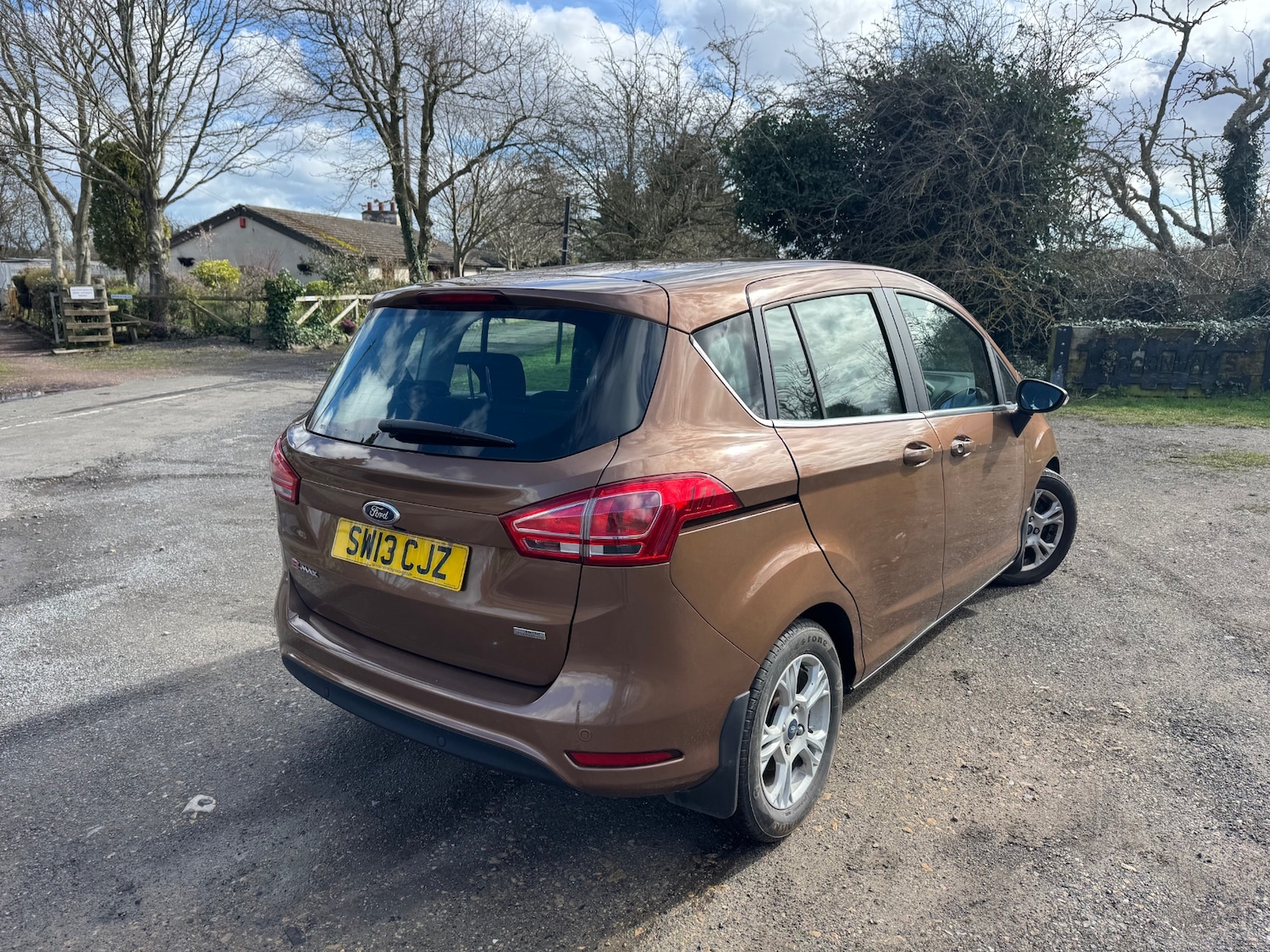 Used Ford B-MAX 2013 for sale - 77877877: Photo 5