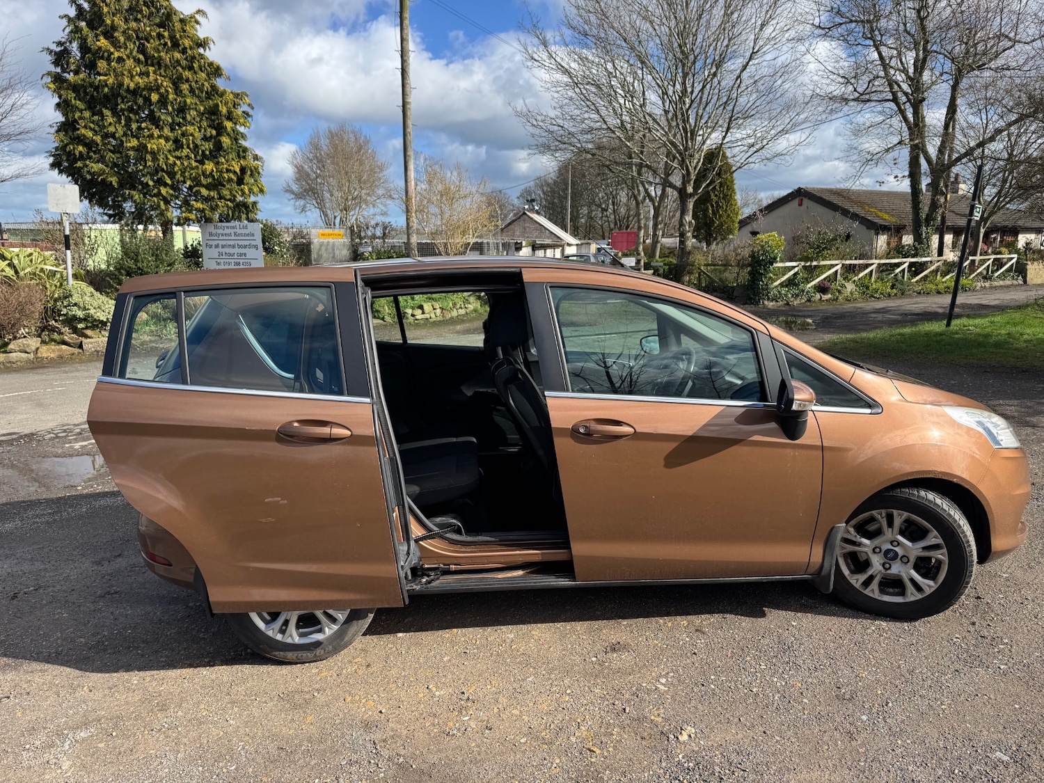 Used Ford B-MAX 2013 for sale - 77877877: Photo 7