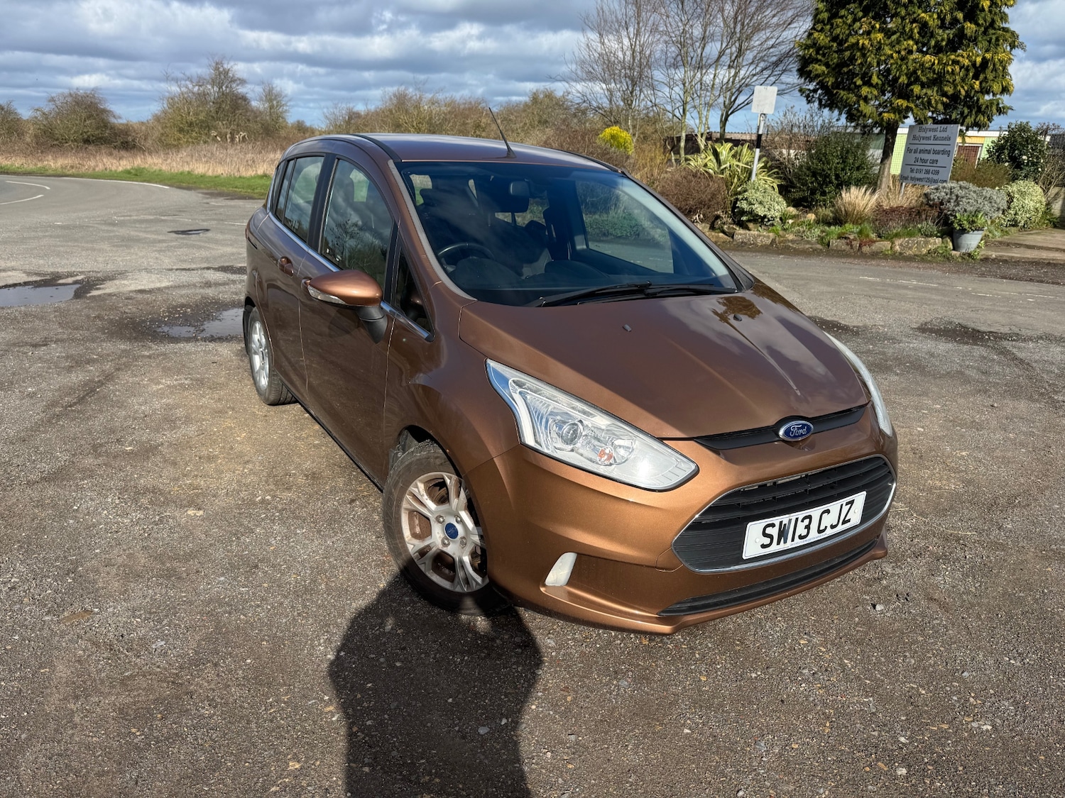 Used Ford B-MAX 2013 for sale - 77877877: Photo 8