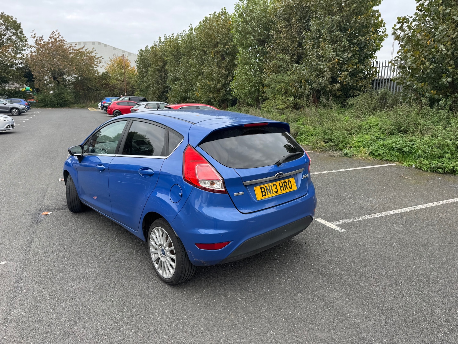 Used Ford Fiesta 2013 for sale - 77438597: Photo 3