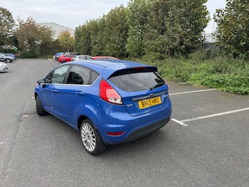 Used Ford Fiesta 2013 for sale - 77438597: Photo