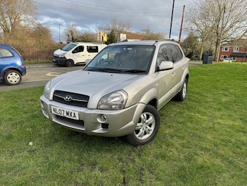 Used Hyundai TUCSON 2007 for sale - 77688637: Photo