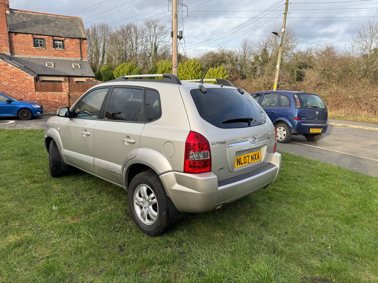 Used Hyundai TUCSON 2007 for sale - 77688637: Photo 3