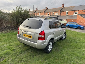 Used Hyundai TUCSON 2007 for sale - 77688637: Photo