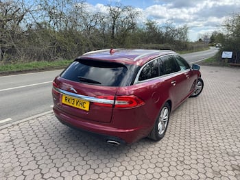 Used Jaguar XF 2013 for sale - 79684846: Photo