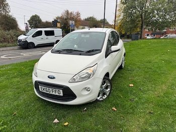 2010 (60) - 1.25 Titanium 3Dr Hatch £1883