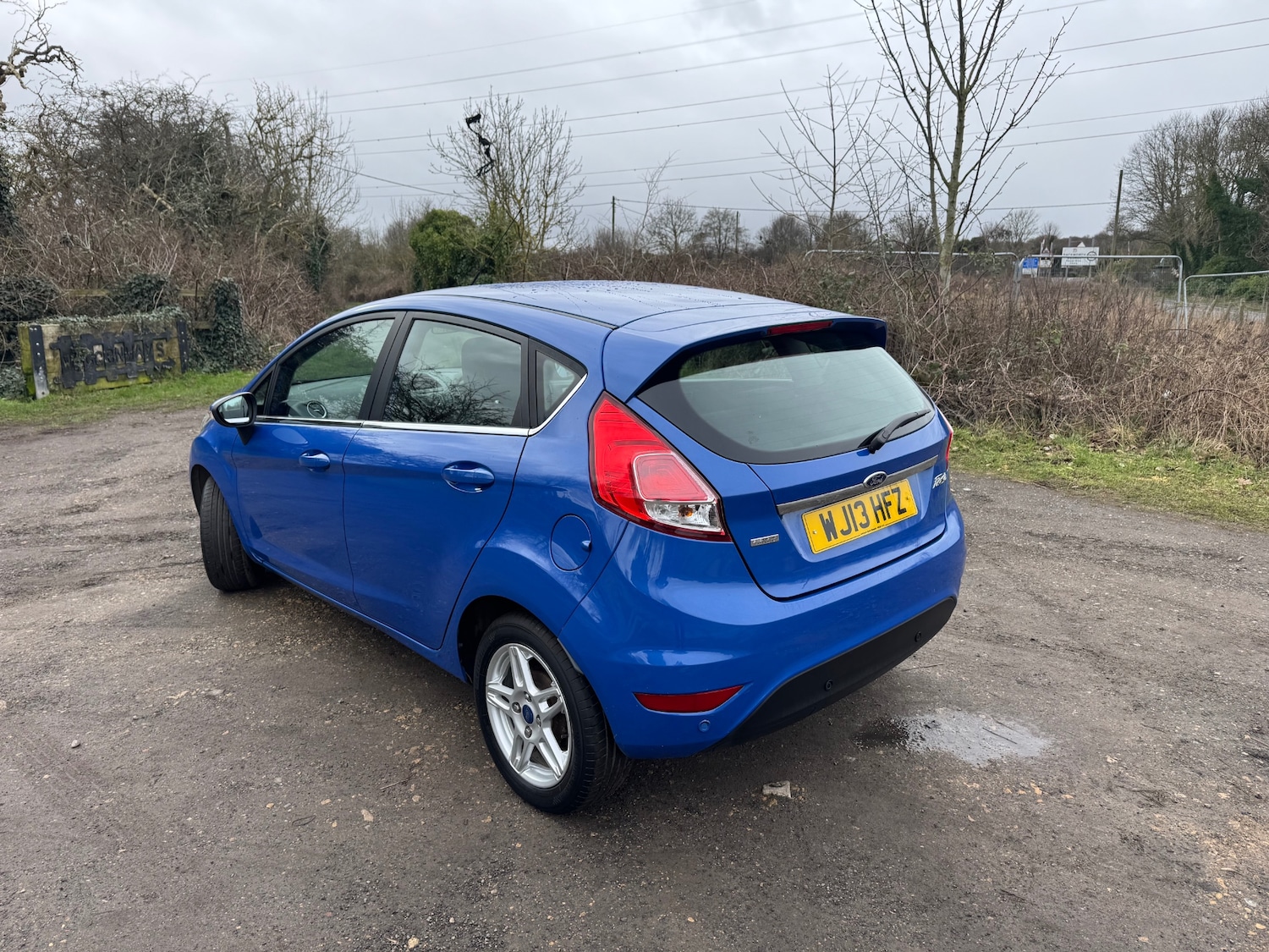 Used Ford Fiesta 2013 for sale - 78121675: Photo 3