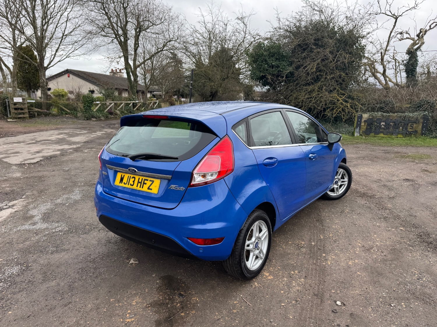 Used Ford Fiesta 2013 for sale - 78121675: Photo 4