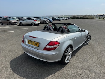 Used Mercedes-Benz SLK 2005 for sale - 79526774: Photo