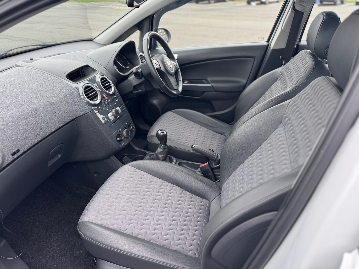 Used Vauxhall Corsa 2012 for sale - 76555348: Photo 11