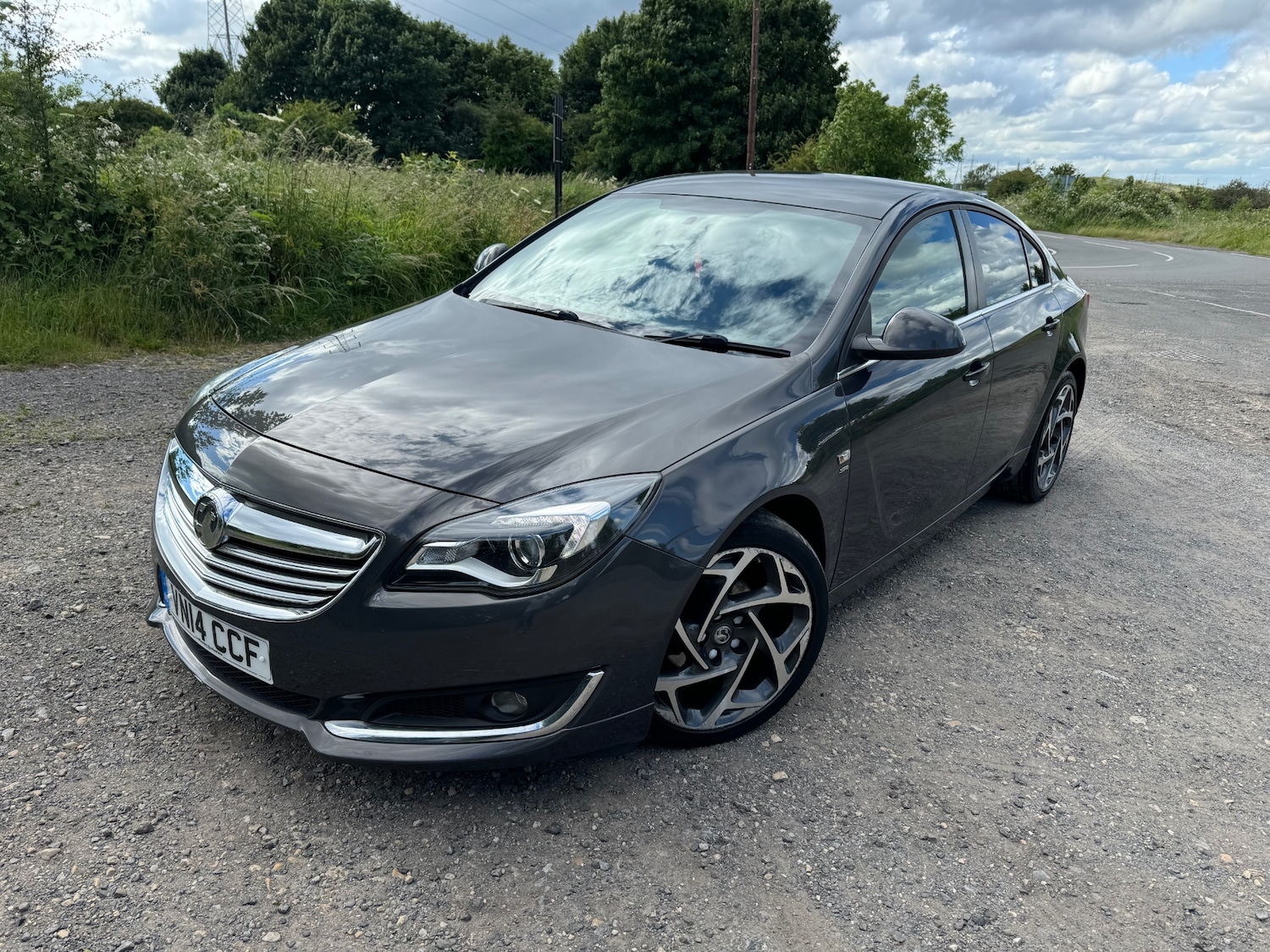 Used Vauxhall Insignia 2014 for sale - 76401787: Photo 1