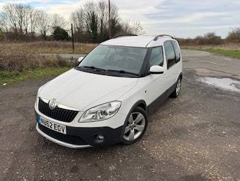 Used Skoda Roomster 2012 for sale - 79828501: Photo