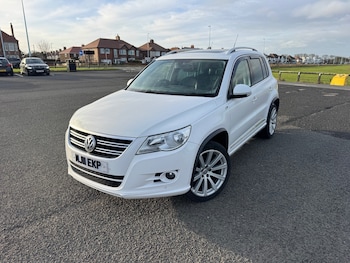 Volkswagen Tiguan feature image