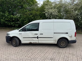 Used Volkswagen Caddy Maxi 2016 for sale - 78537249: Photo