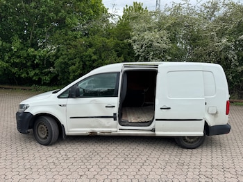Used Volkswagen Caddy Maxi 2016 for sale - 78537249: Photo