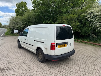 Used Volkswagen Caddy Maxi 2016 for sale - 78537249: Photo