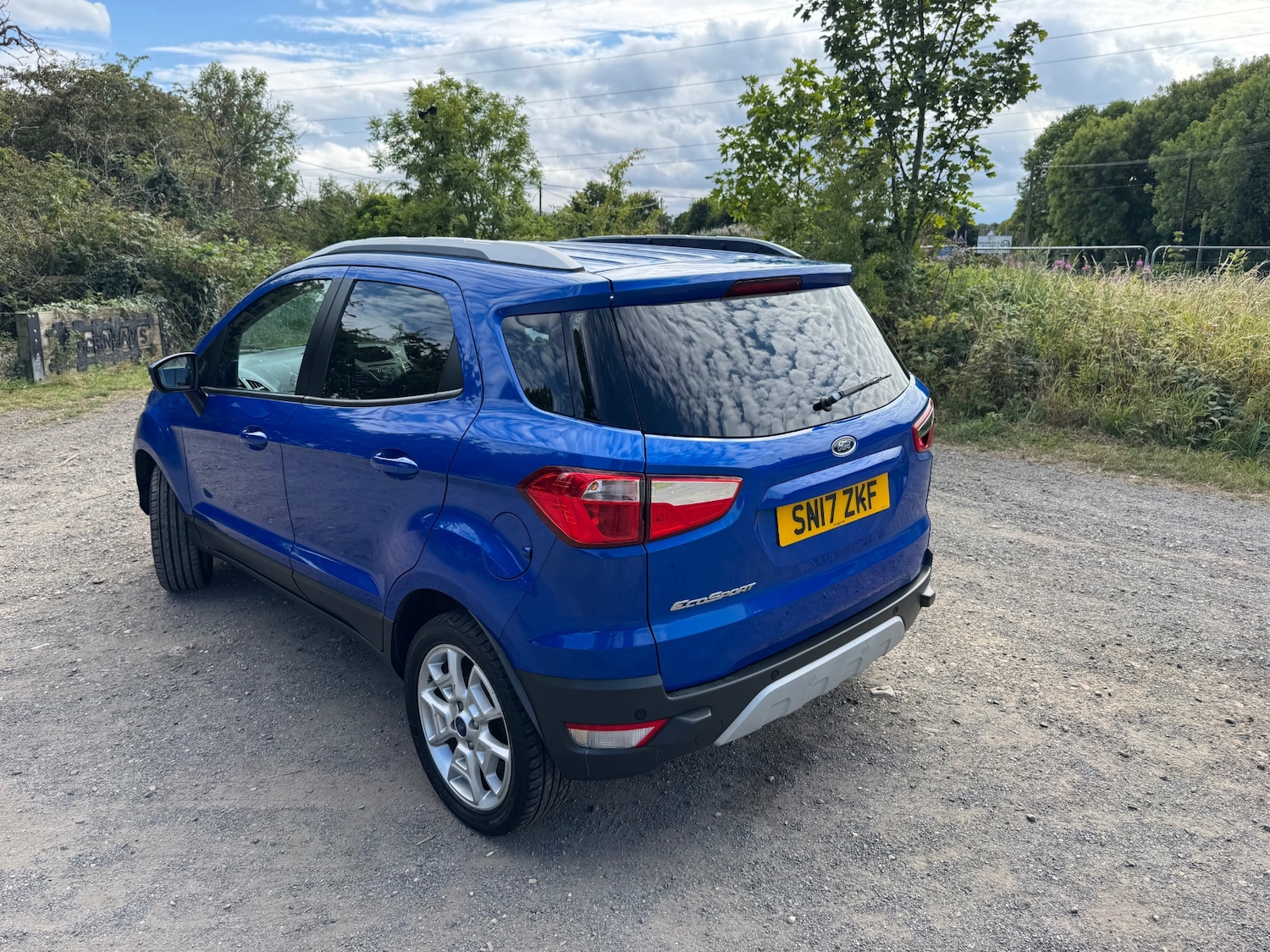 Used Ford Ecosport 2017 for sale - 76401825: Photo 3