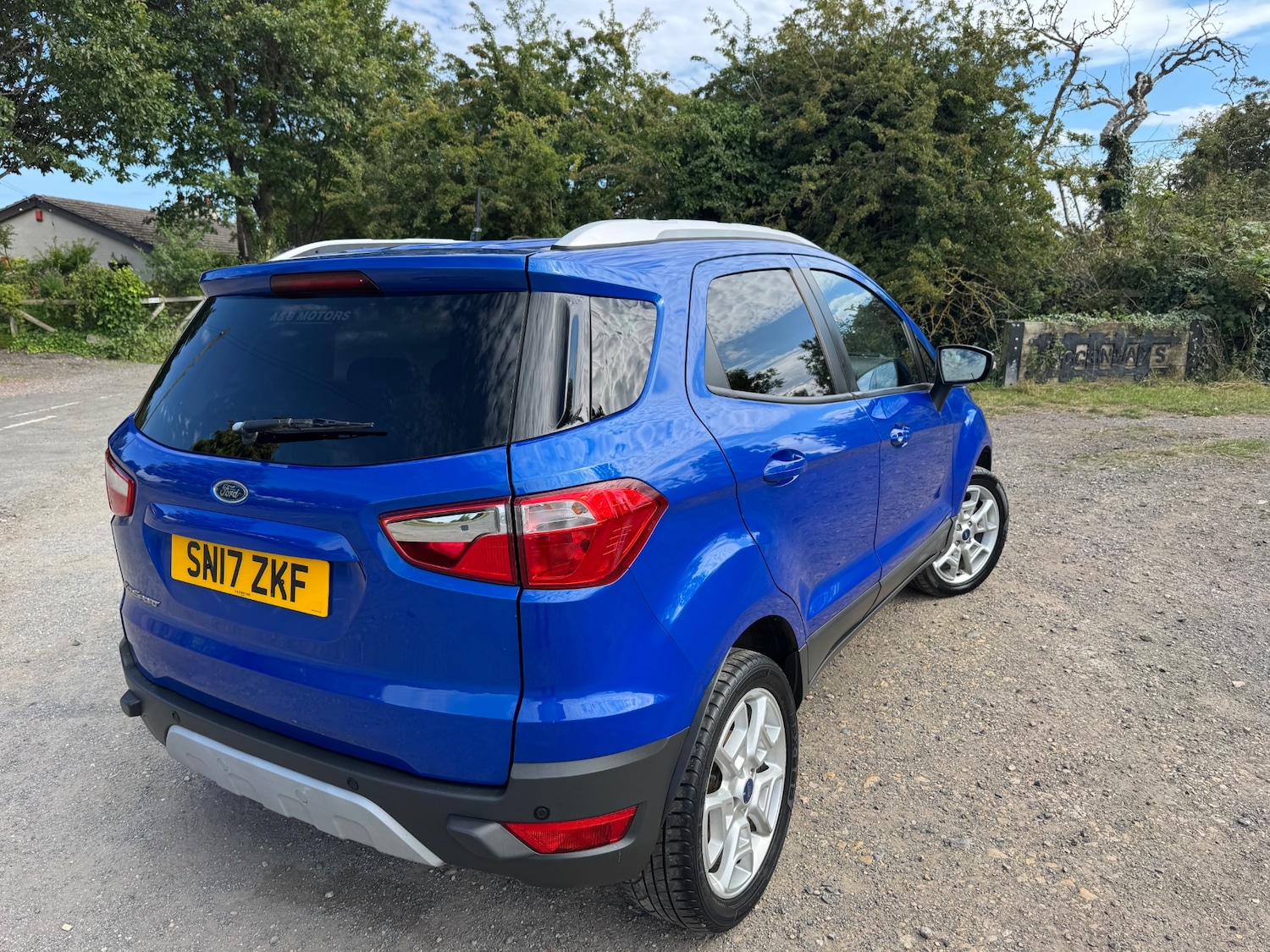 Used Ford Ecosport 2017 for sale - 76401825: Photo 4