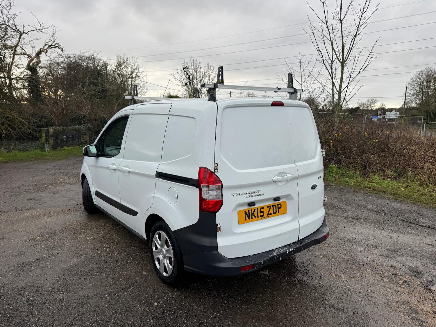 Used Ford Transit Courier 2015 for sale - 77069850: Photo 3