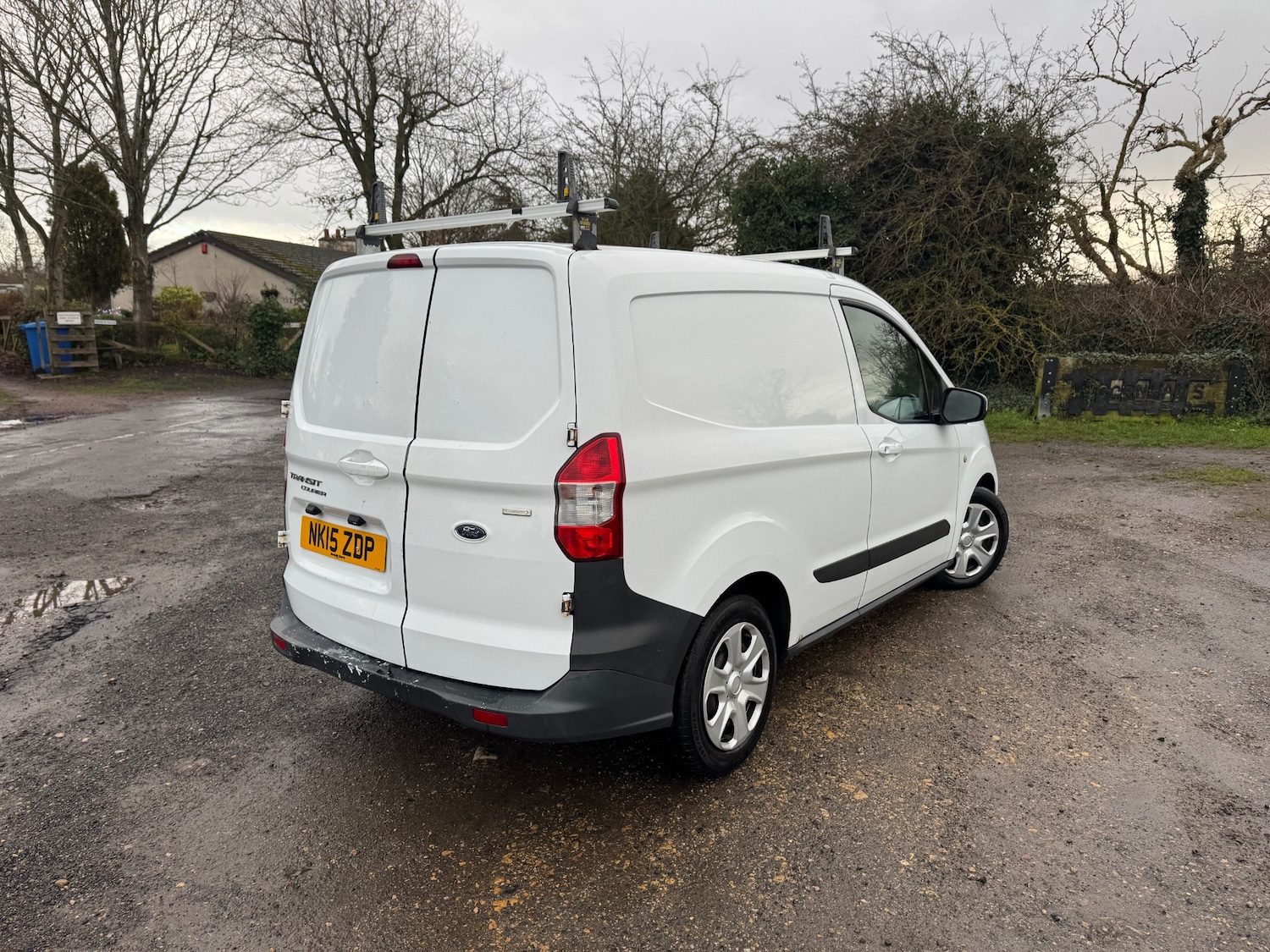 Used Ford Transit Courier 2015 for sale - 77069850: Photo 4