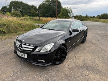 2010 (10) - E 350 3.0 CDTi Blueeffeciency Sport 3Dr Coupe £3750