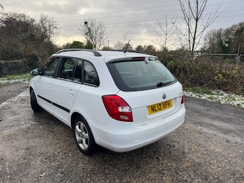 Used Skoda Fabia 2012 for sale - 76638075: Photo