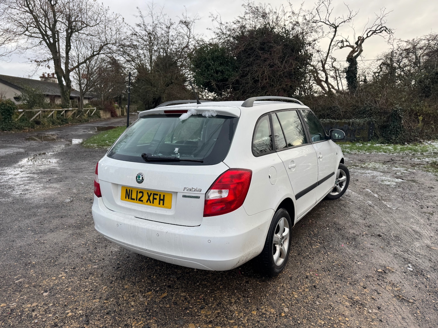 Used Skoda Fabia 2012 for sale - 76638075: Photo 4