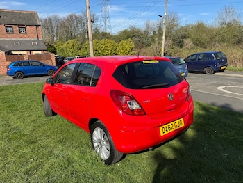 Used Vauxhall Corsa 2012 for sale - 79101483: Photo