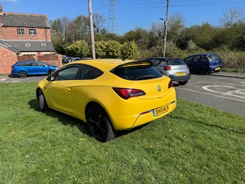 Used Vauxhall Astra GTC 2015 for sale - 78236932: Photo