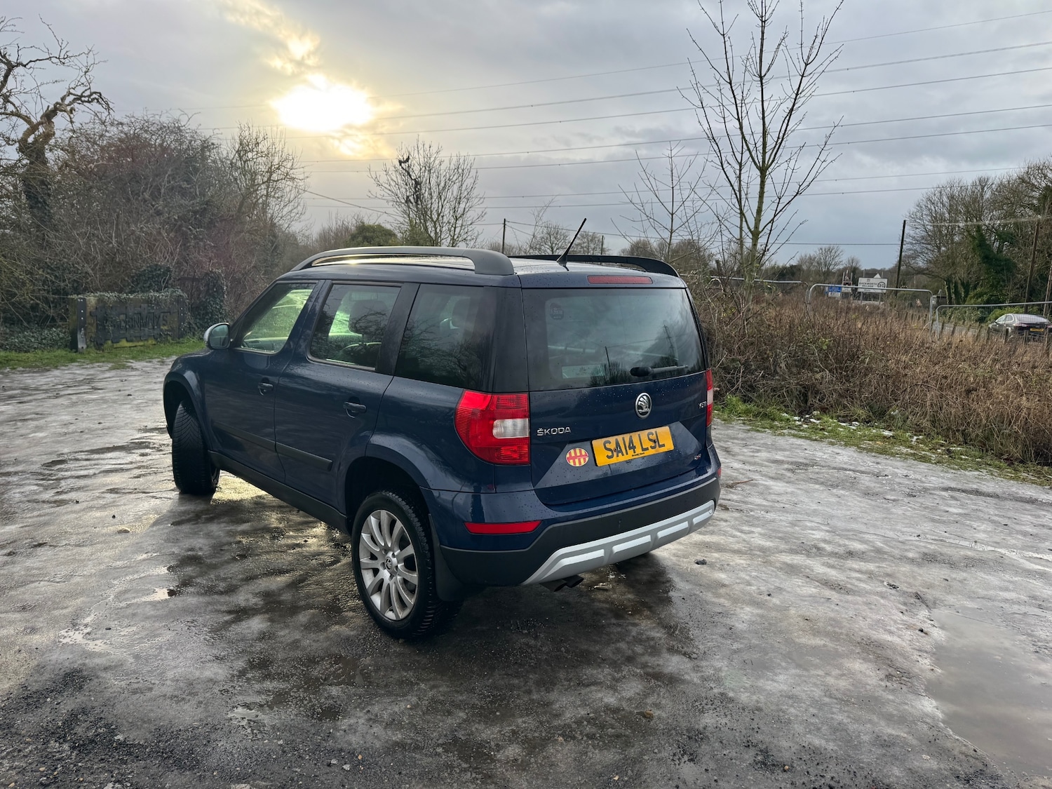 Used Skoda Yeti 2014 for sale - 77151379: Photo 3